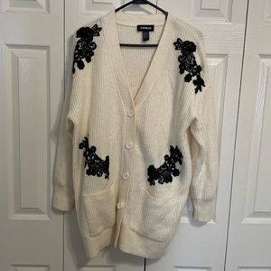 Express size small cardigan, very warm! great condition